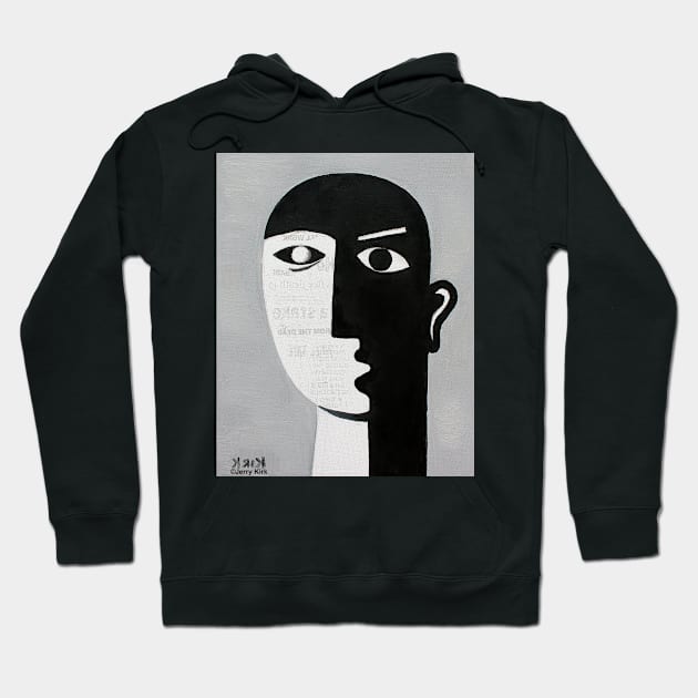 'INTERIOR DIALOGUE' Hoodie by jerrykirk